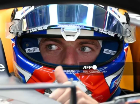 Max Verstappen took the second free trial of the Mexican Grand Prix.