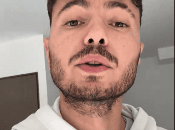 Bastian, the influencer and host of the podcast