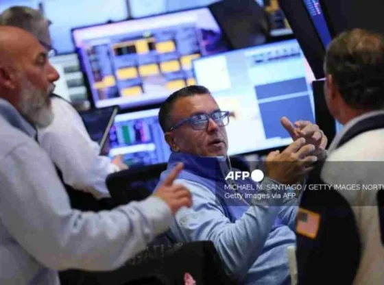 The Dow Jones fell 0.65%, the S&P 500 fell 0.63% and the Nasdaq lost 0.47%.