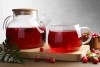Cranberry infusion helps prevent urinary tract infections.