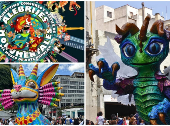 Desfile de alebrijes
