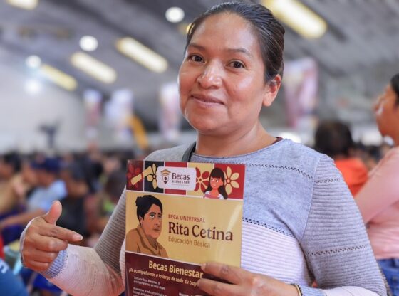 La SEP anunció que la Beca Rita Cetina abrirá el registro para estudiantes de primaria el próximo año 2026.