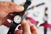 Unlike your phone and other smart devices, analog watches require manual time change.