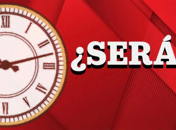 ¿Será?