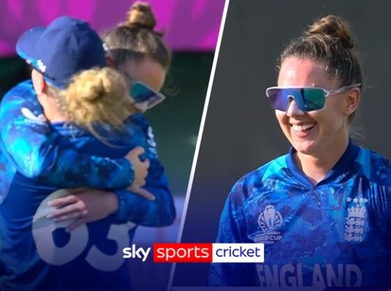 Linsey Smith England cricket