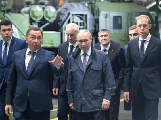 Russian President Vladimir Putin