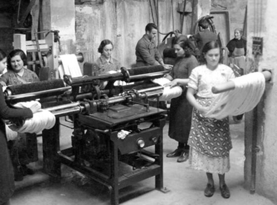 Women working in the Franco dictatorship