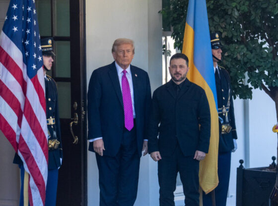 Trump y Zelenski