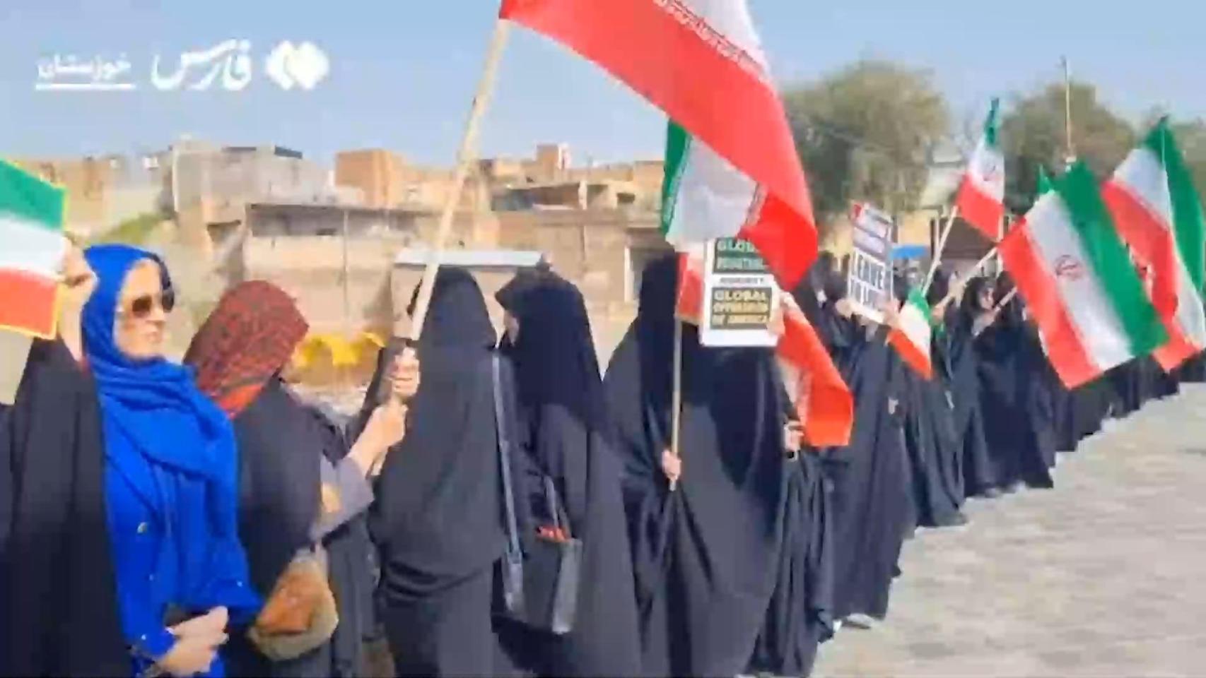 Iran asks its citizens to chain themselves as human shields to power plants  in response to Trump's ultimatum - Veritas News